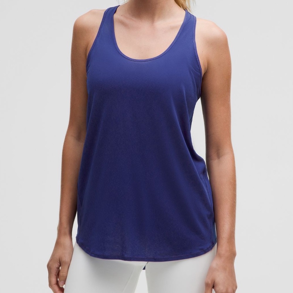 Lululemon | size 6 | essential tank * pleated